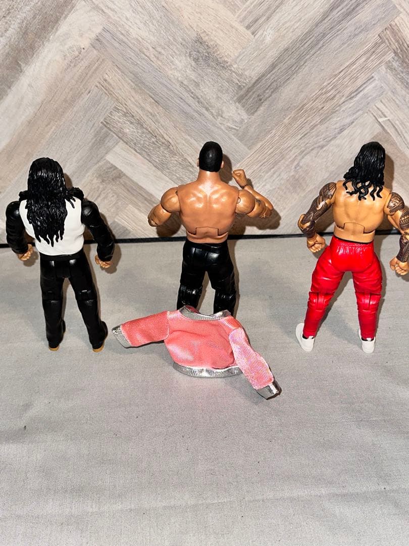 AEW,WWEフィギュア6体セット