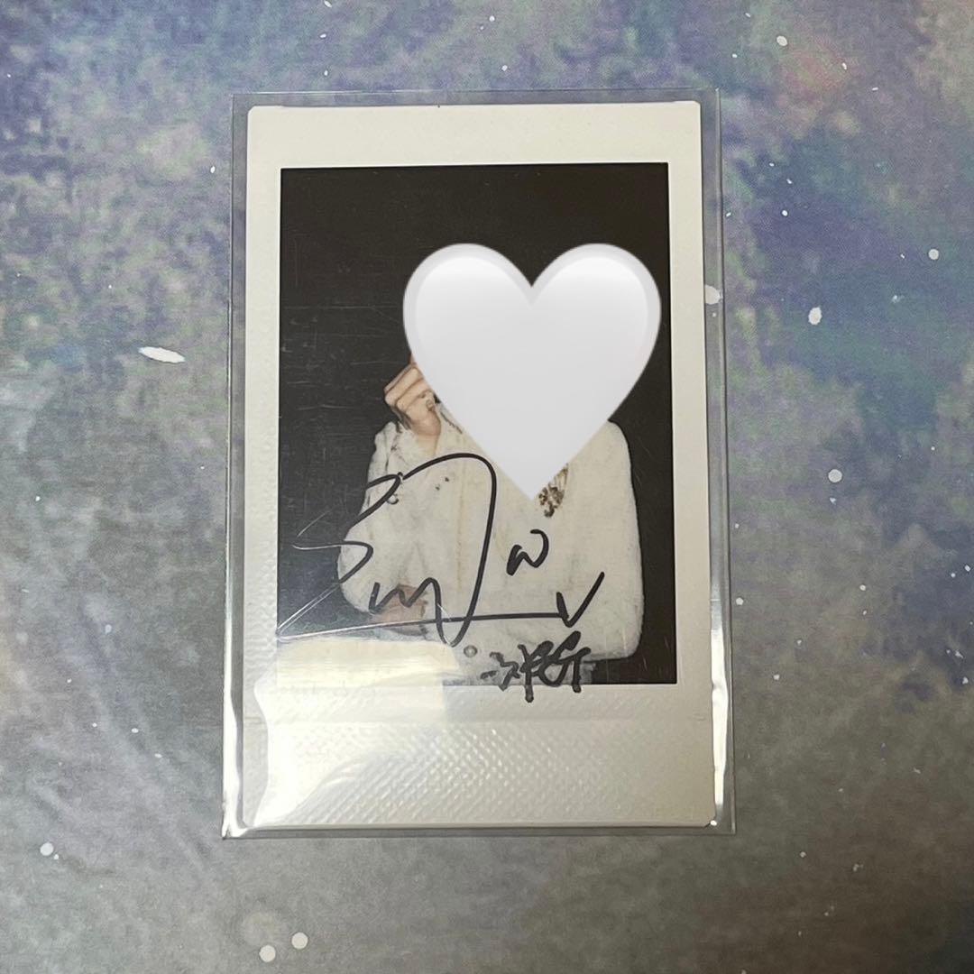 ASTRO チャウヌ直筆サインチェキ