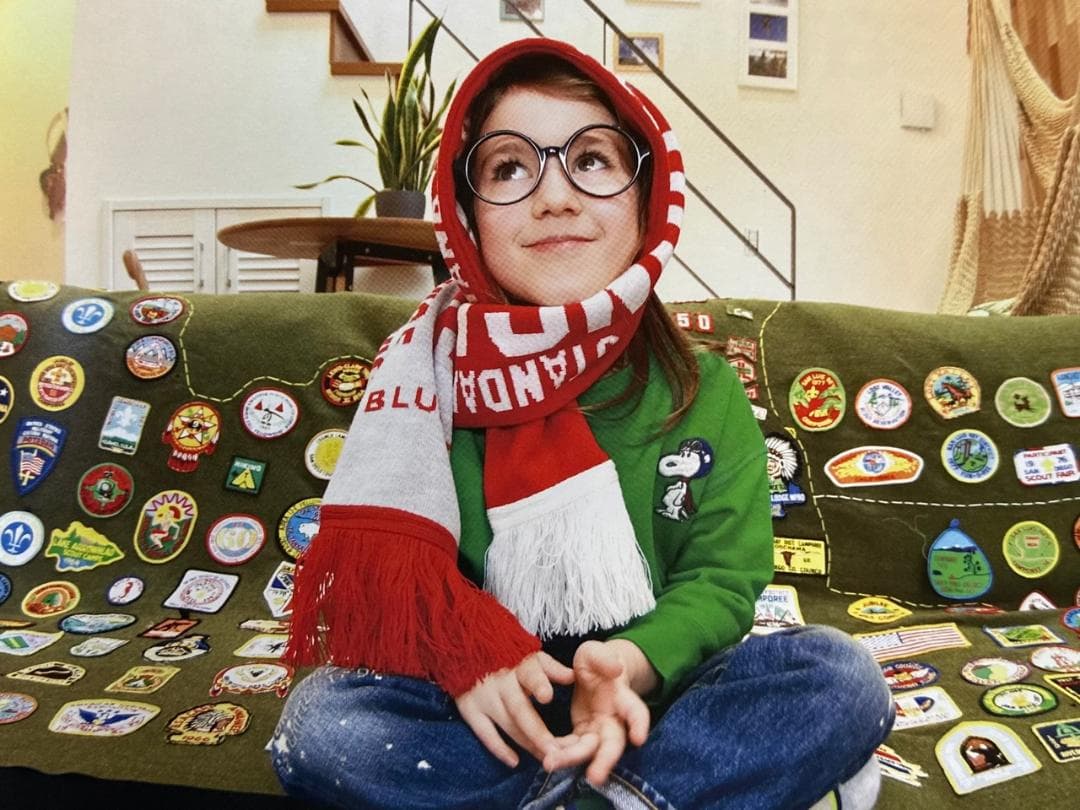 パンダねこ★未使用★デニム&ダンガリー02 ワッペン 刺繍 FITH