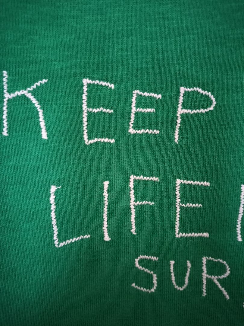 パンダねこ★未使用★デニム&ダンガリー02 ワッペン 刺繍 FITH