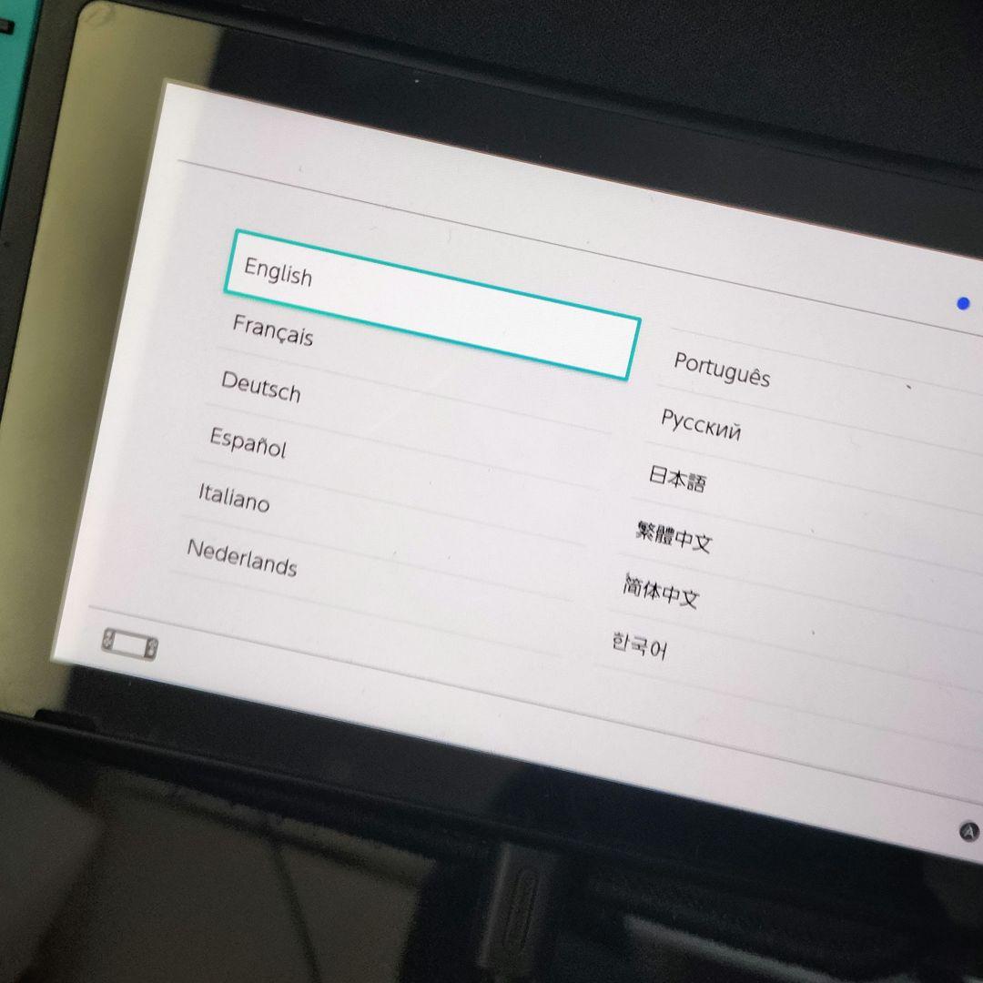 Nintendo Switch 本体 ジョイコン　充電ポート付き