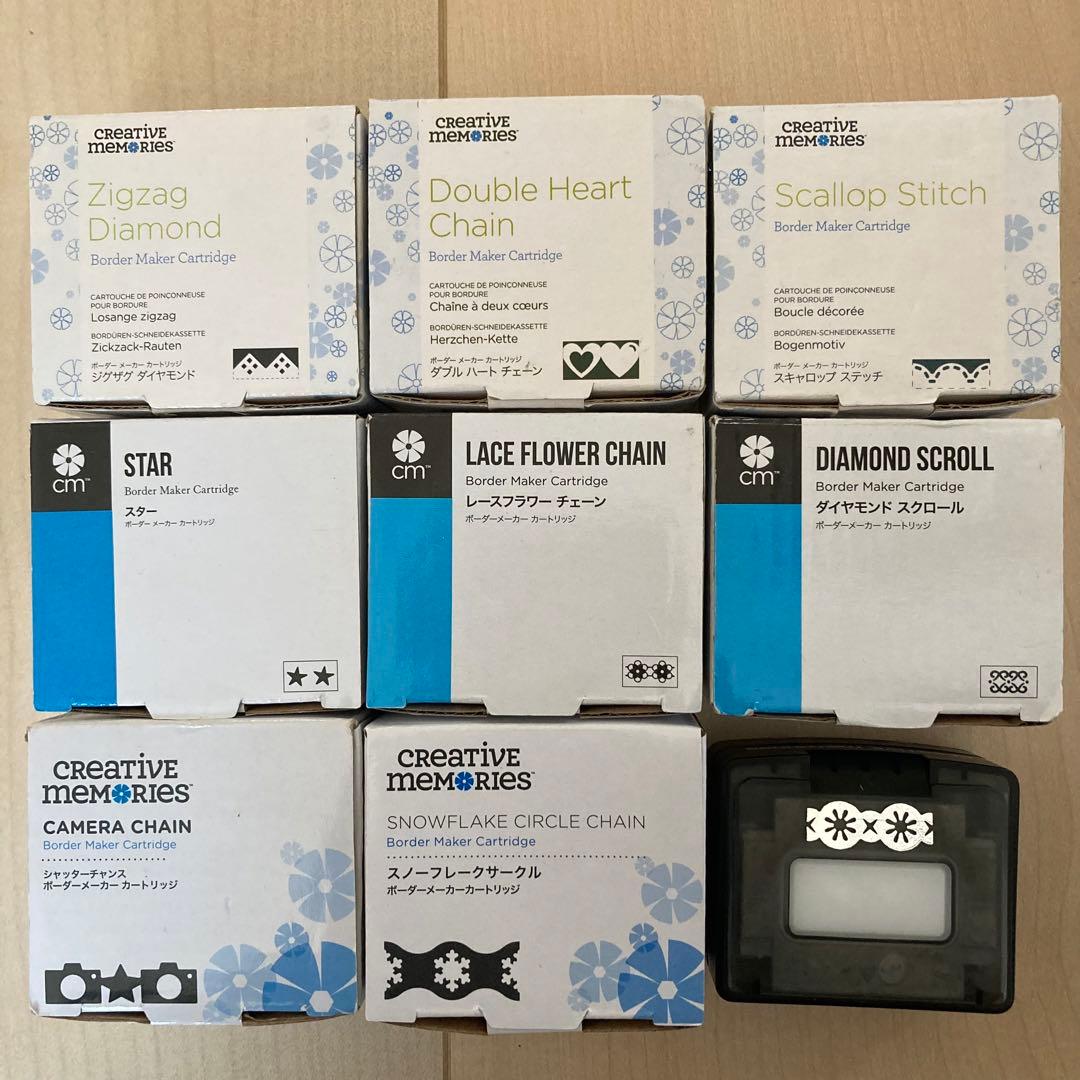 クリエイティブメモリーズ☆カートリッジ