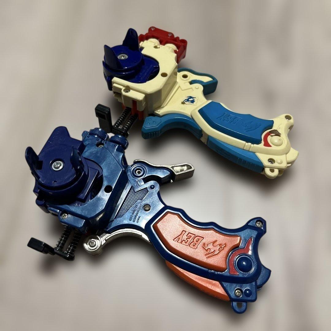 爆転シュートベイブレード カスタマイズグリップ、シューター、ワインダー