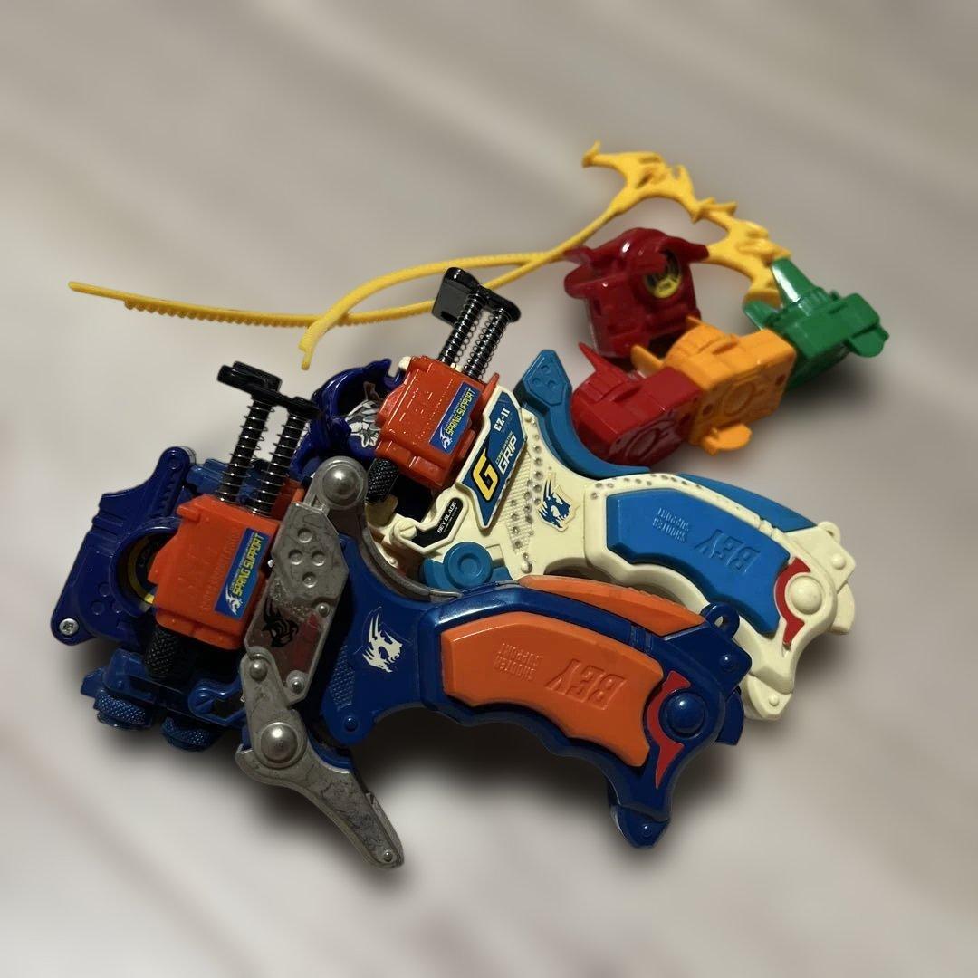 爆転シュートベイブレード カスタマイズグリップ、シューター、ワインダー