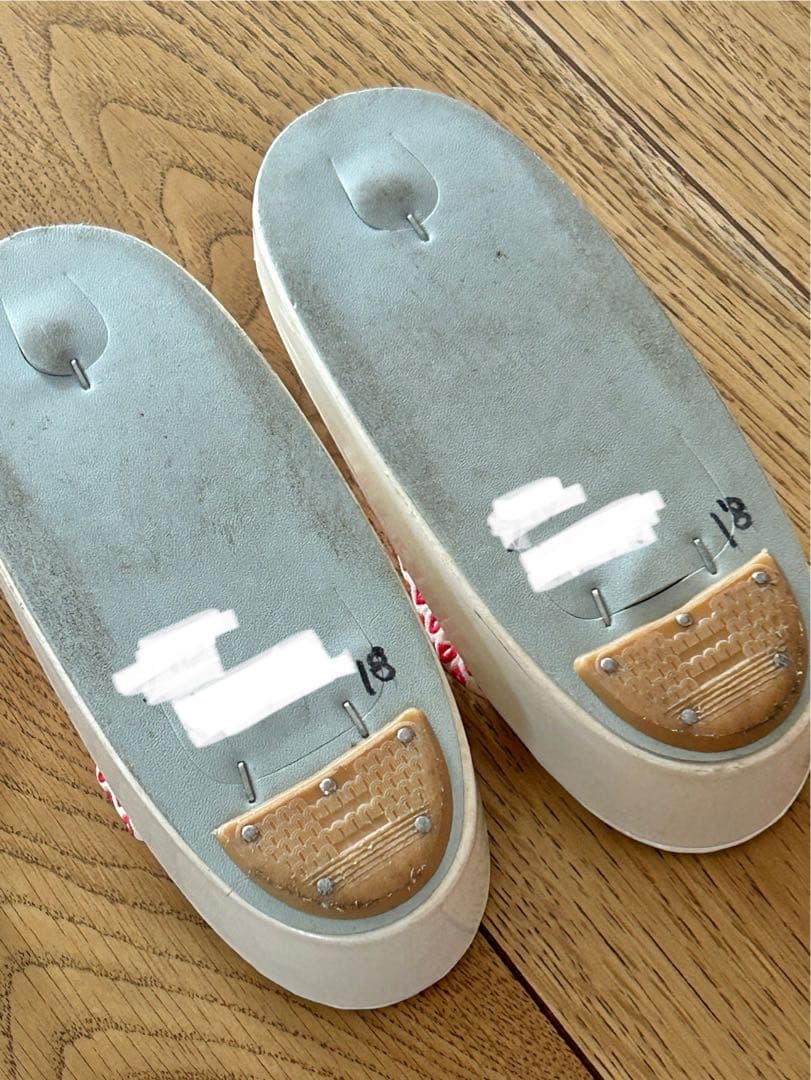 ラン様　花夢二　七五三3歳被布セット赤　日本製