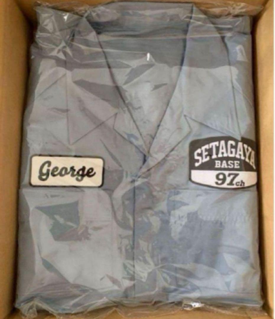 所さんの世田谷ベース　限定D.G.A.C.半袖ツナギ L/ 前掛け