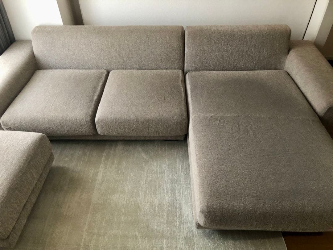 【大幅値下げ！】 NOYES ノイエス カウチソファ