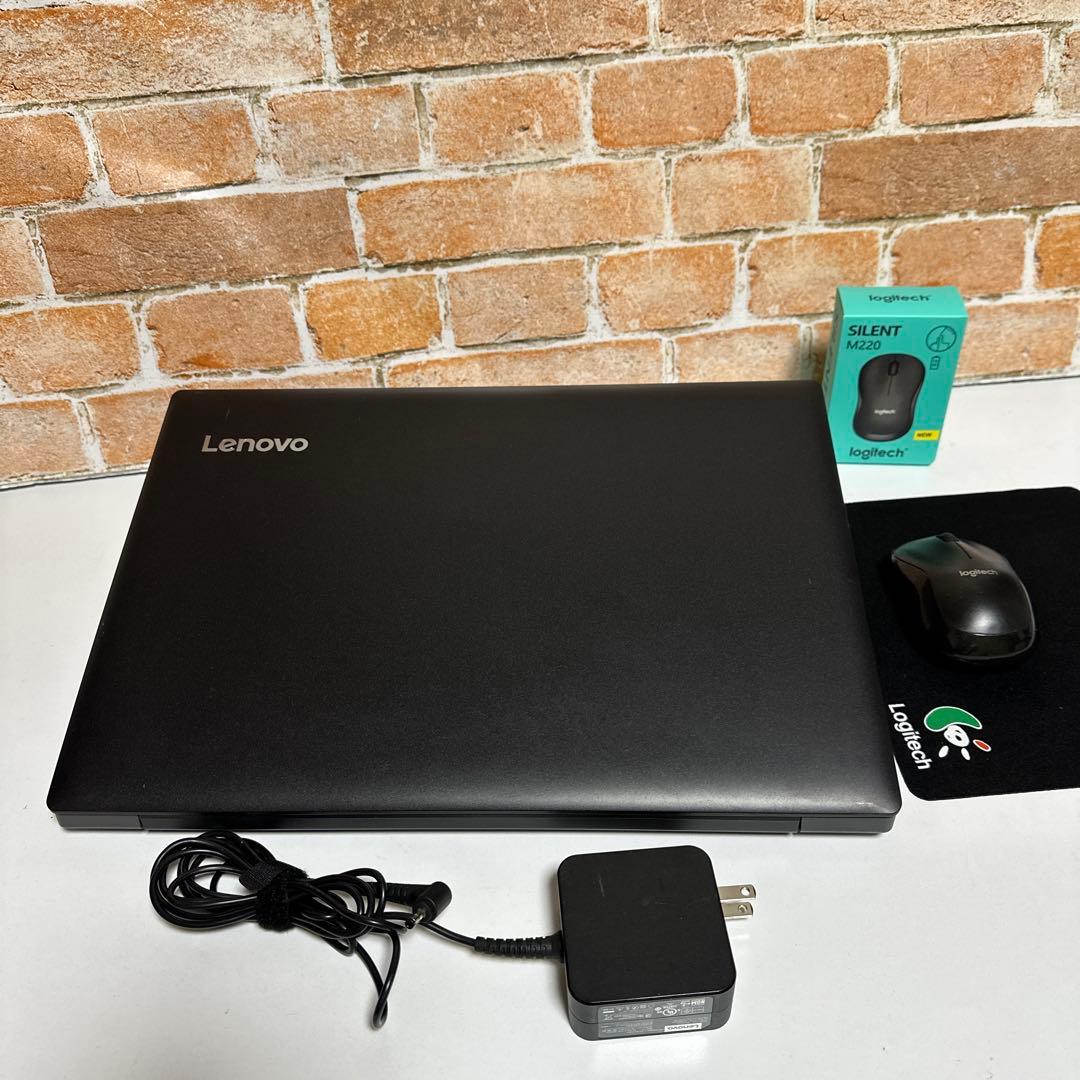 美品LENOVOノート PC サクサク起動SSD Windows11 オフィス付