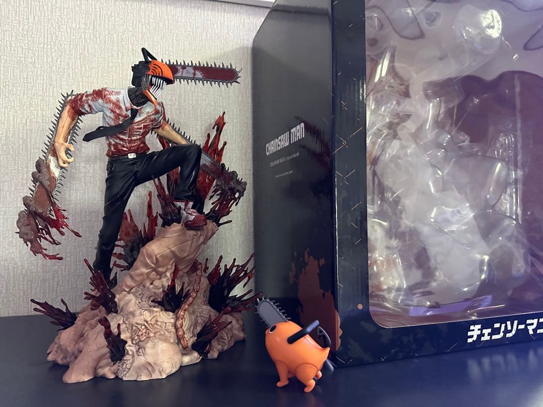 チェンソーマン 1/7スケールフィギュア 渋スク 完全受注生産チェンソー
