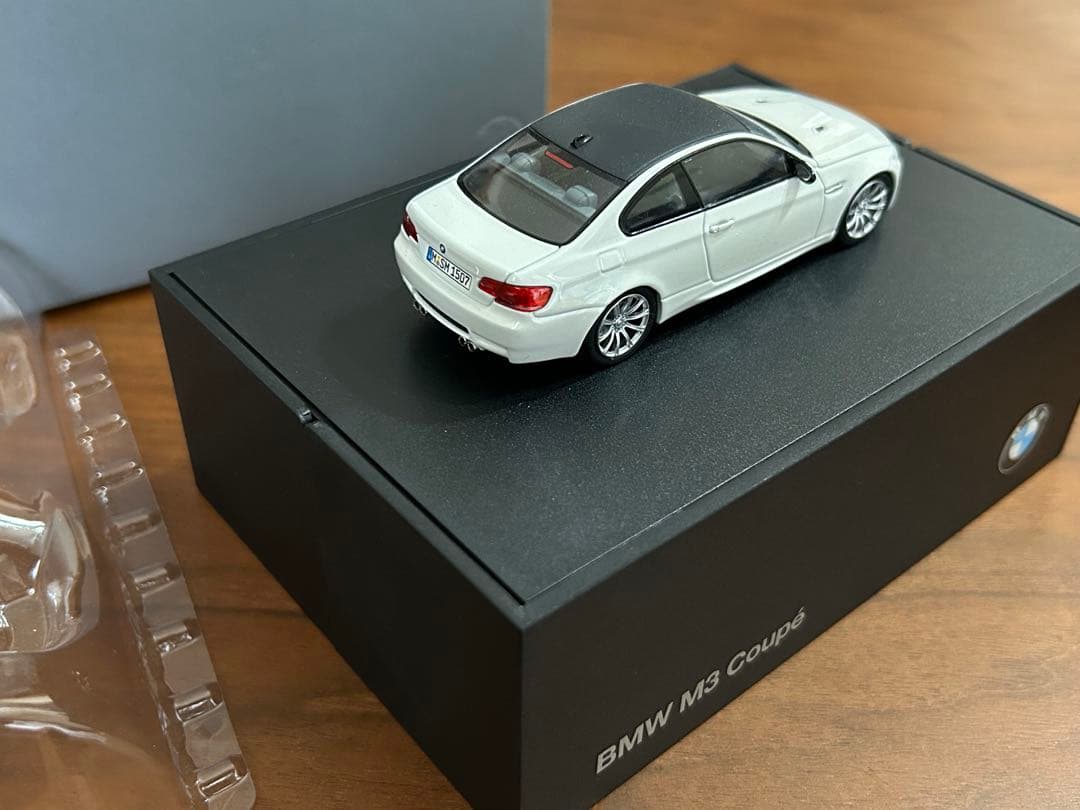 【希少】Minichamps BMW M3 クーペ(E92) 1/43 ホワイト