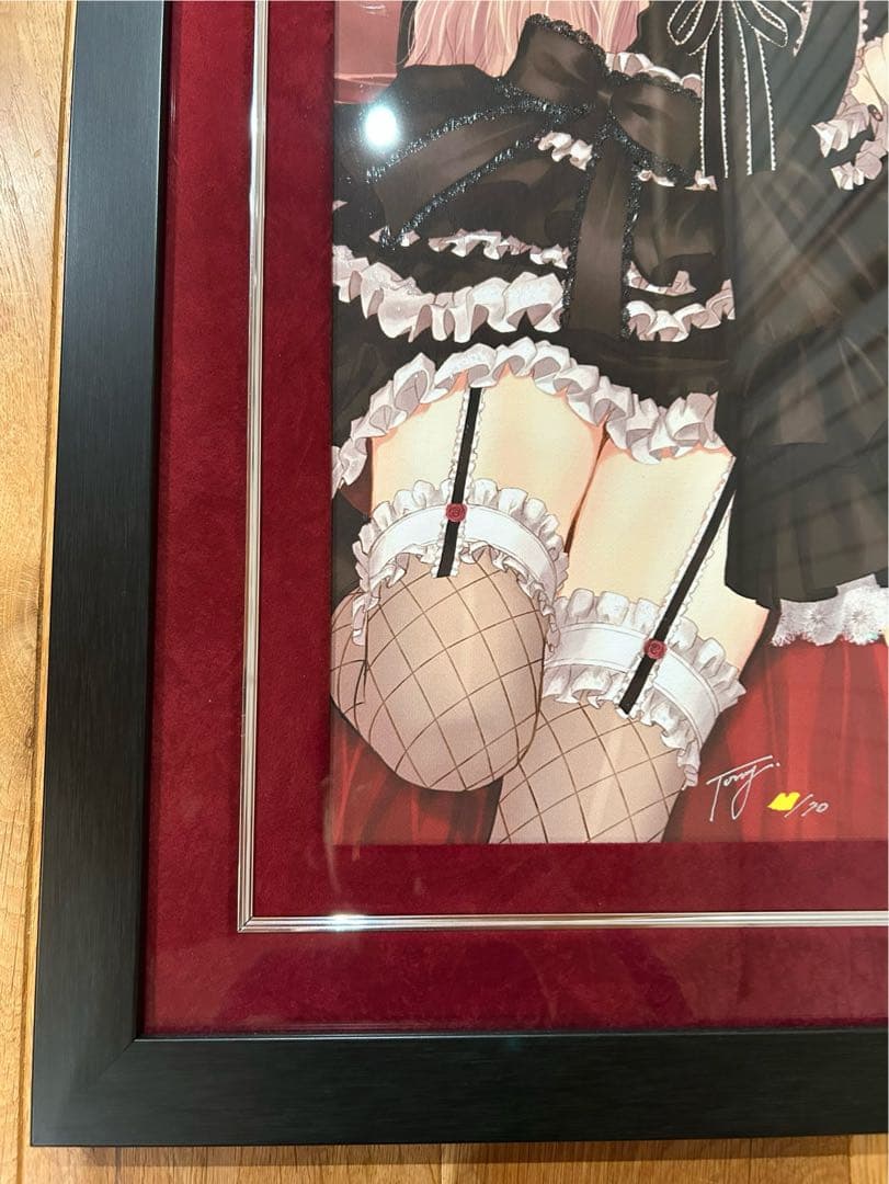 Tony 版画 ゴスロリ C/E