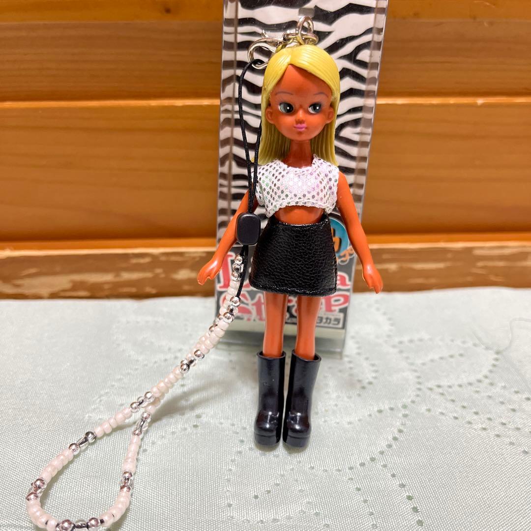 りかちゃん ストラップ(平成レトロ)ギャルりかちゃん 4個