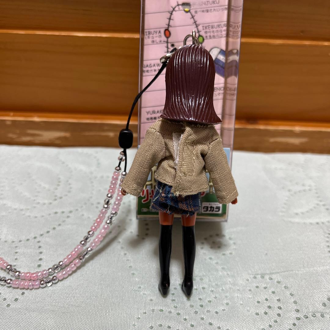 りかちゃん ストラップ(平成レトロ)ギャルりかちゃん 4個