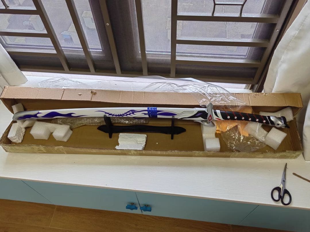 『崩壊：スターレイル』黄泉 COSPLAY 模造刀 鑑賞用 武具 舞踊刀