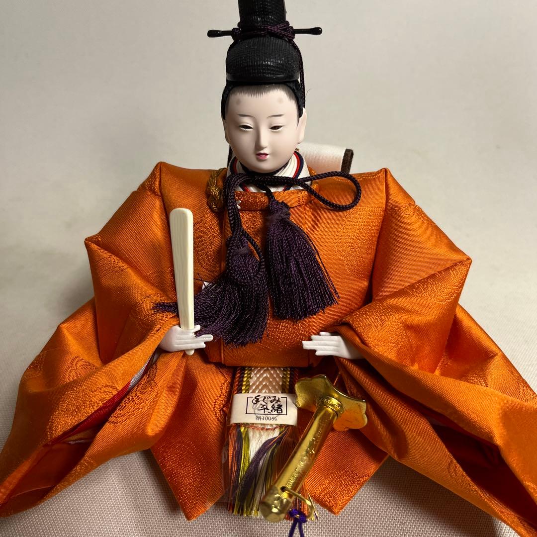 京都　田中彌　雛人形　コンパクトサイズ