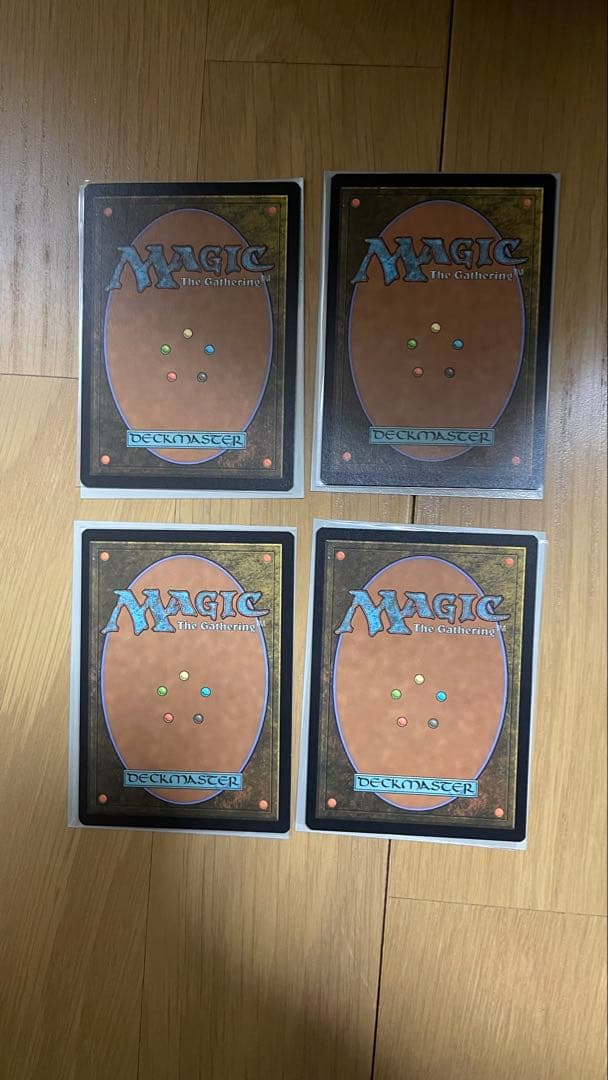 ヨーグモスの墳墓、アーボーグ　日本語　4枚セット