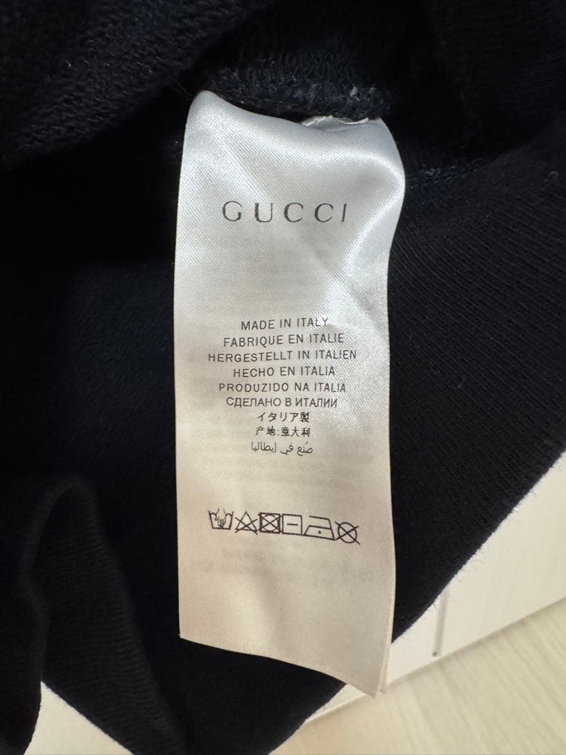 GUCCI レオパードプリント トレーナー