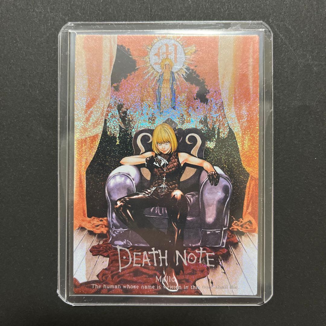 【絶版】DEATHNOTE デスノート メロ スーパーレアカード［38］ 絶版】DEATHNOTE デスノート メロ スーパーレアカード［38］ 絶版