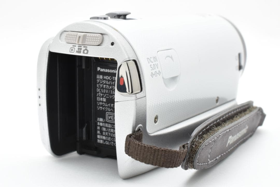 【美品】Panasonic ビデオカメラ　HDC-TM45 ホワイト　動作確認済