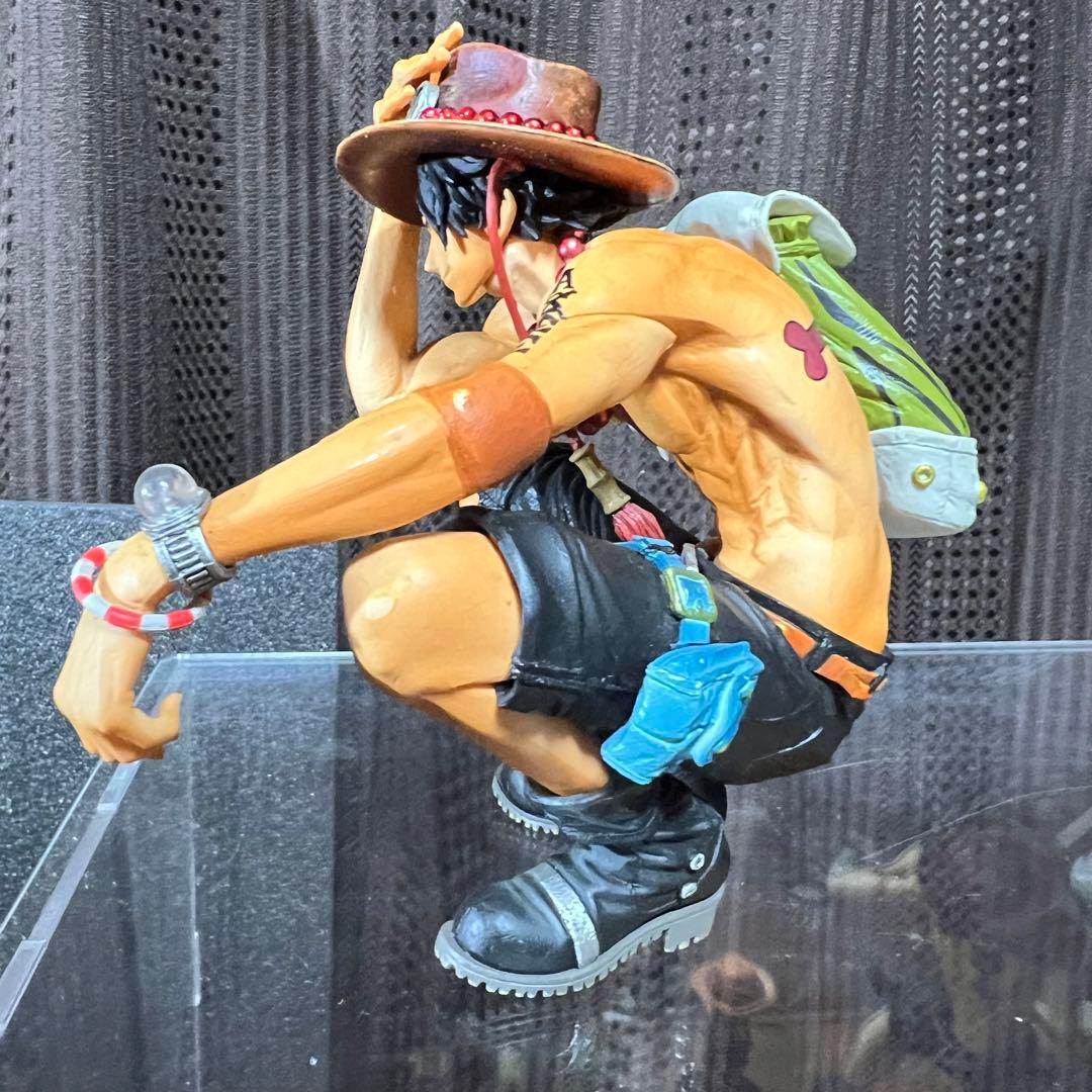 ワンピース KING OF ARTIST KOA エース フィギュア 2体セット - メルカリ