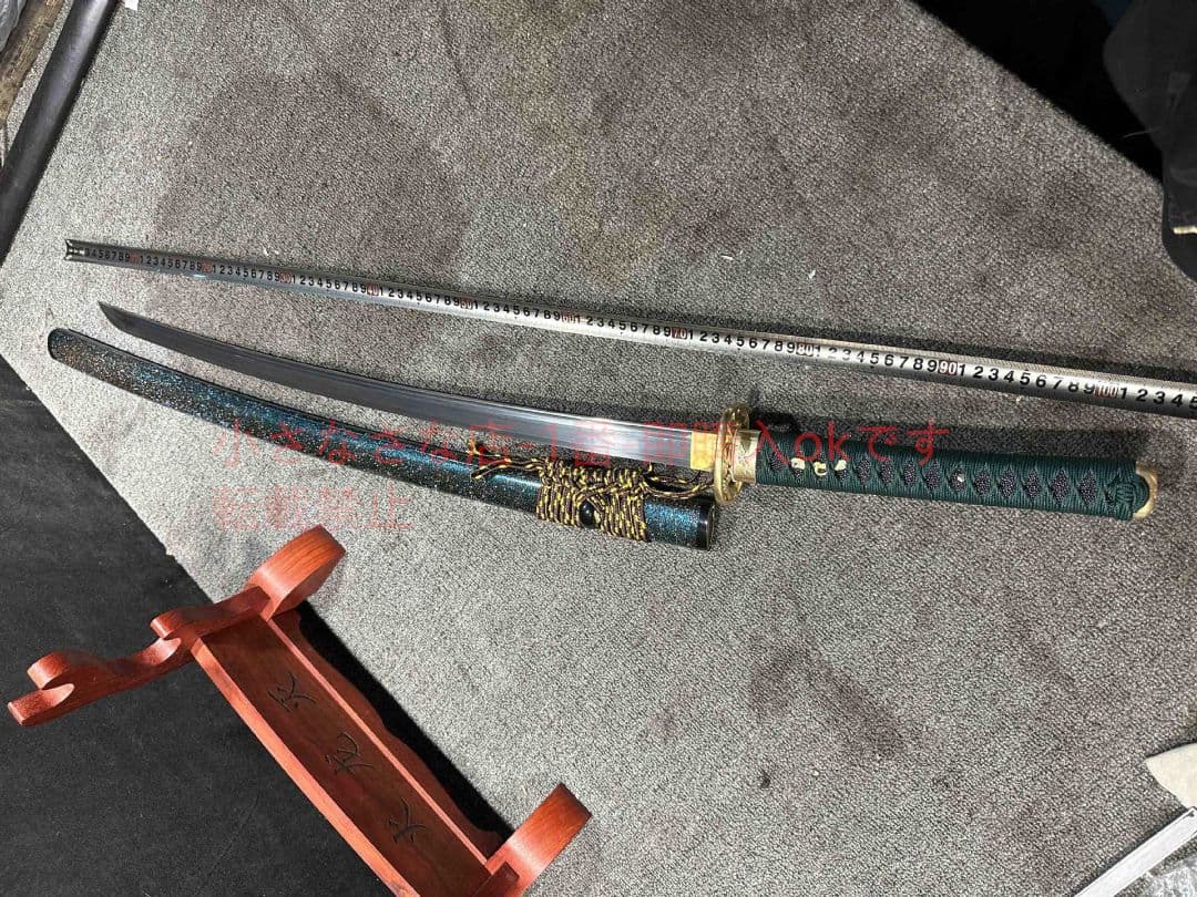 26寸T 10直焼サムライサーベルトンボ 古兵器 武具  日本刀 模造刀 居合刀