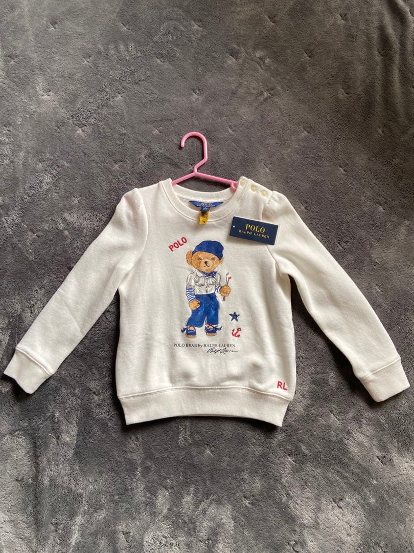 ポロベア トレーナー　トップス