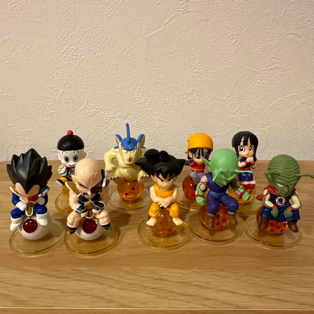 ドラゴンボールキャラプッチまとめ売り