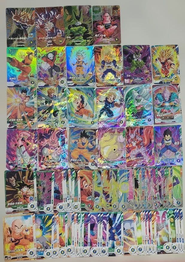 ドラゴンボールスーパーダイバーズ まとめ売り かぶりなし 70種セット