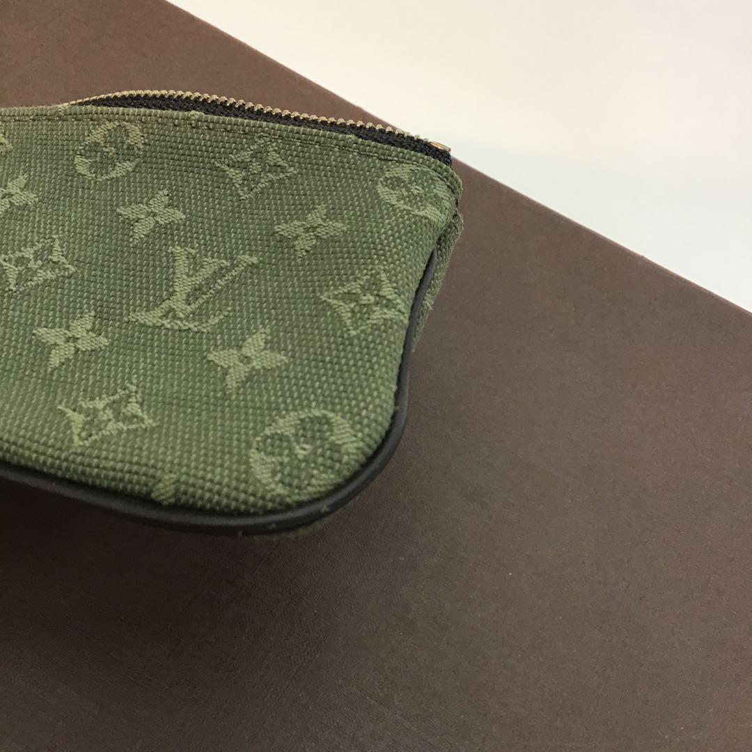 ❣️ルイヴィトン❣️モノグラム　ポシェットクレ　キーホルダー付き小銭入れM92437