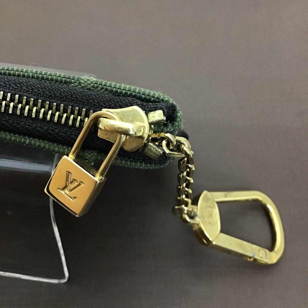 ❣️ルイヴィトン❣️モノグラム　ポシェットクレ　キーホルダー付き小銭入れM92437