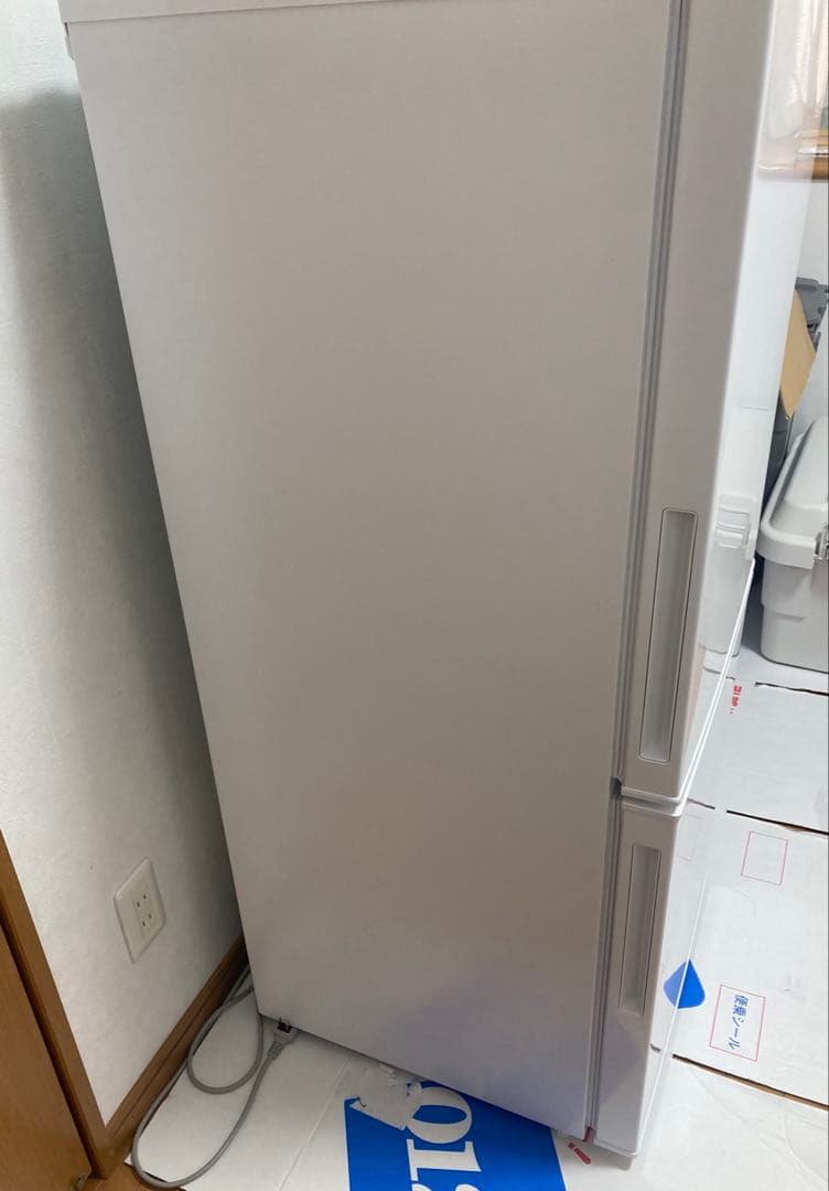 【値下げ】ニトリ 冷蔵庫140L 霜取り不要 2ドア ※梱包・発送たのめる便利用