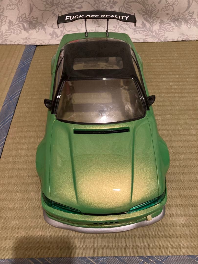 ラジコン 1/10 日産 シルビア S14 カスタムボディ