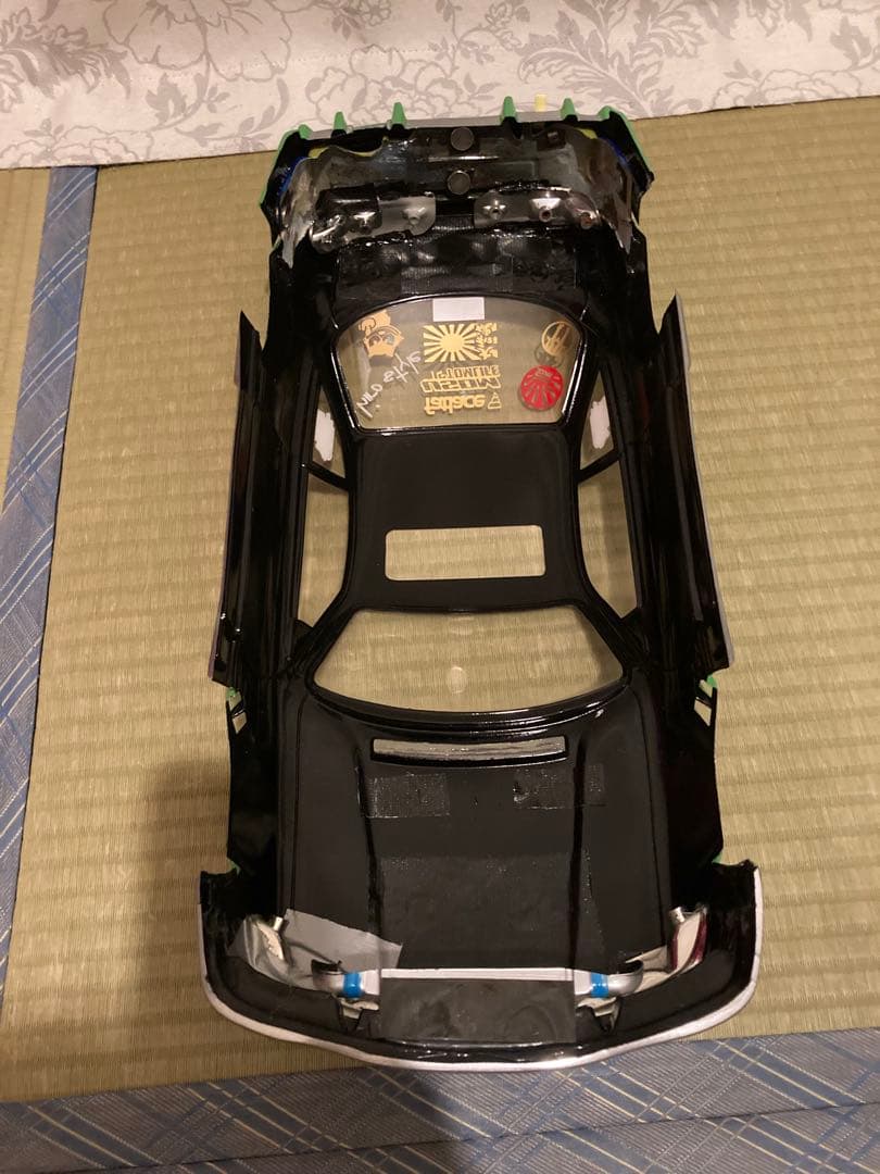 ラジコン 1/10 日産 シルビア S14 カスタムボディ