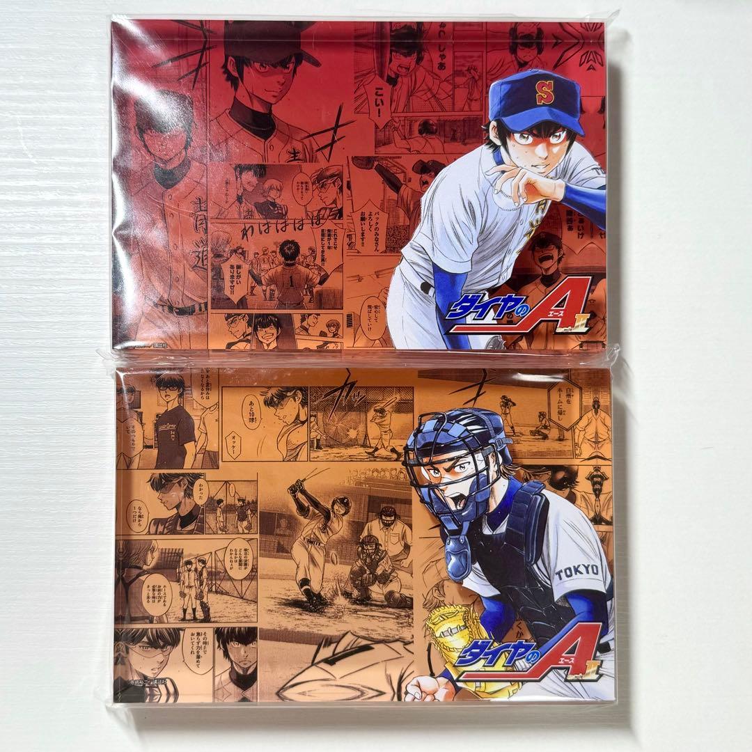 ダイヤのA スタンドバッジ アクリルブロック 沢村 ダイヤのA アクリル