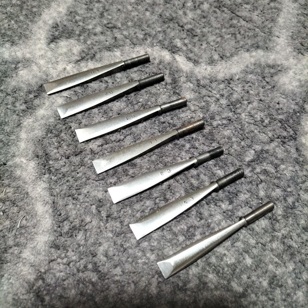 シェーバーディップ　オーボエリード用 7本セット