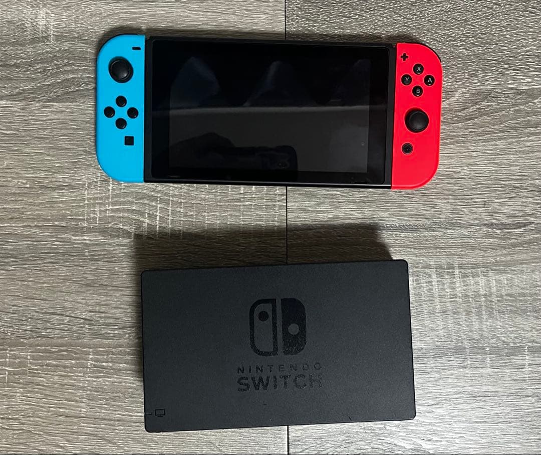 Nintendo Switch 本体+付属品(プロコン,ケース) 箱あり