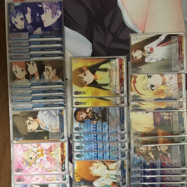 ヴァイスシュバルツ デレマス Trancing Pulse デッキ ヴァイス