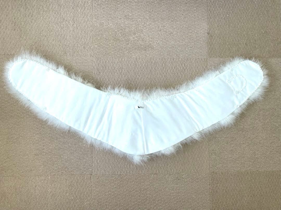 成人式　髪飾り　和装用バッグ　下駄　ファーショール　小物4点セット　和つう