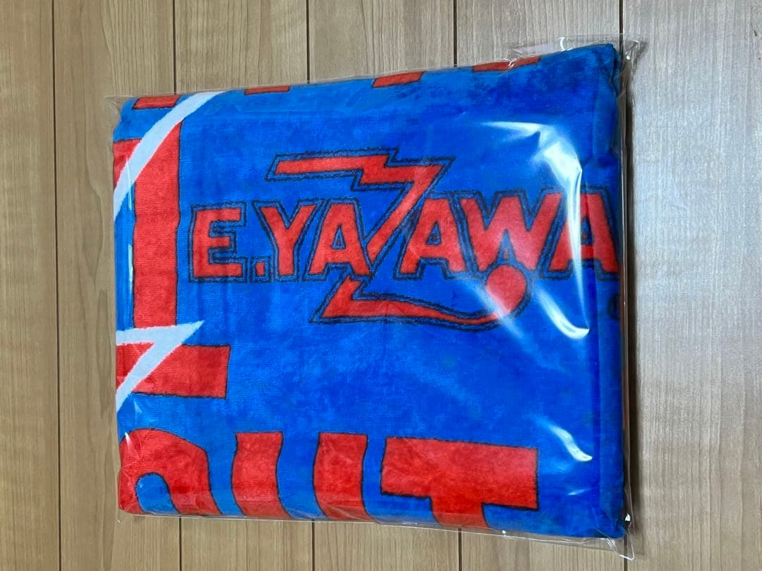 矢沢永吉☆87年ROCK'N' ROLL KNIGHT スペシャルビーチタオル