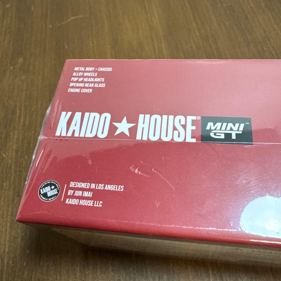 街道ハウスMINI GT ホンダNSX EVASIVE V1