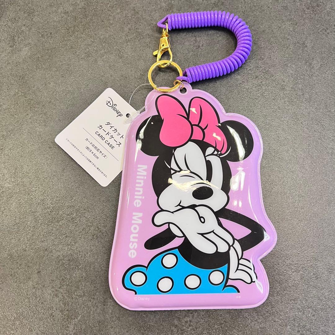 ディズニー ミニー ダイカットカードケース - メルカリ