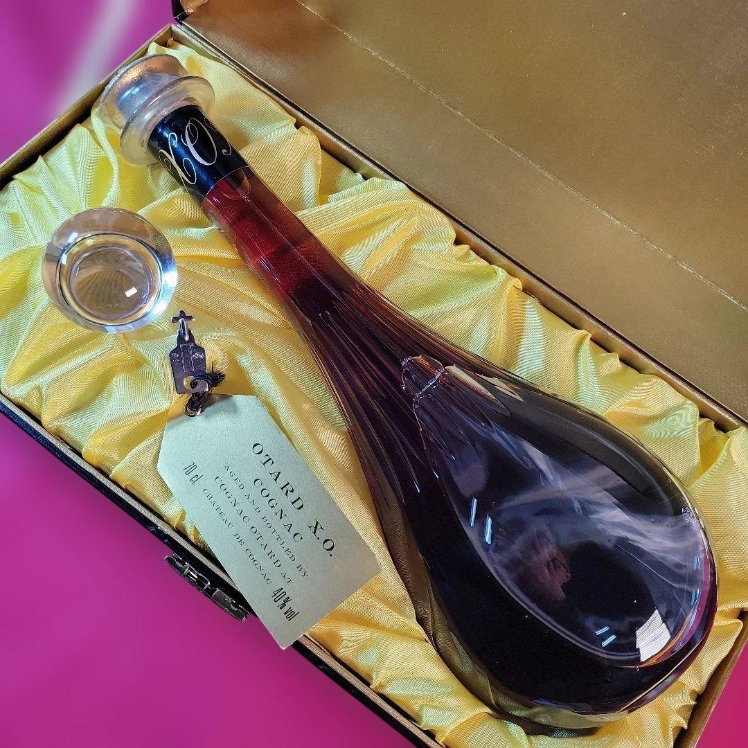 OTARDオタードXO サンルイクリスタルデカンタ型 未開栓 - メルカリ