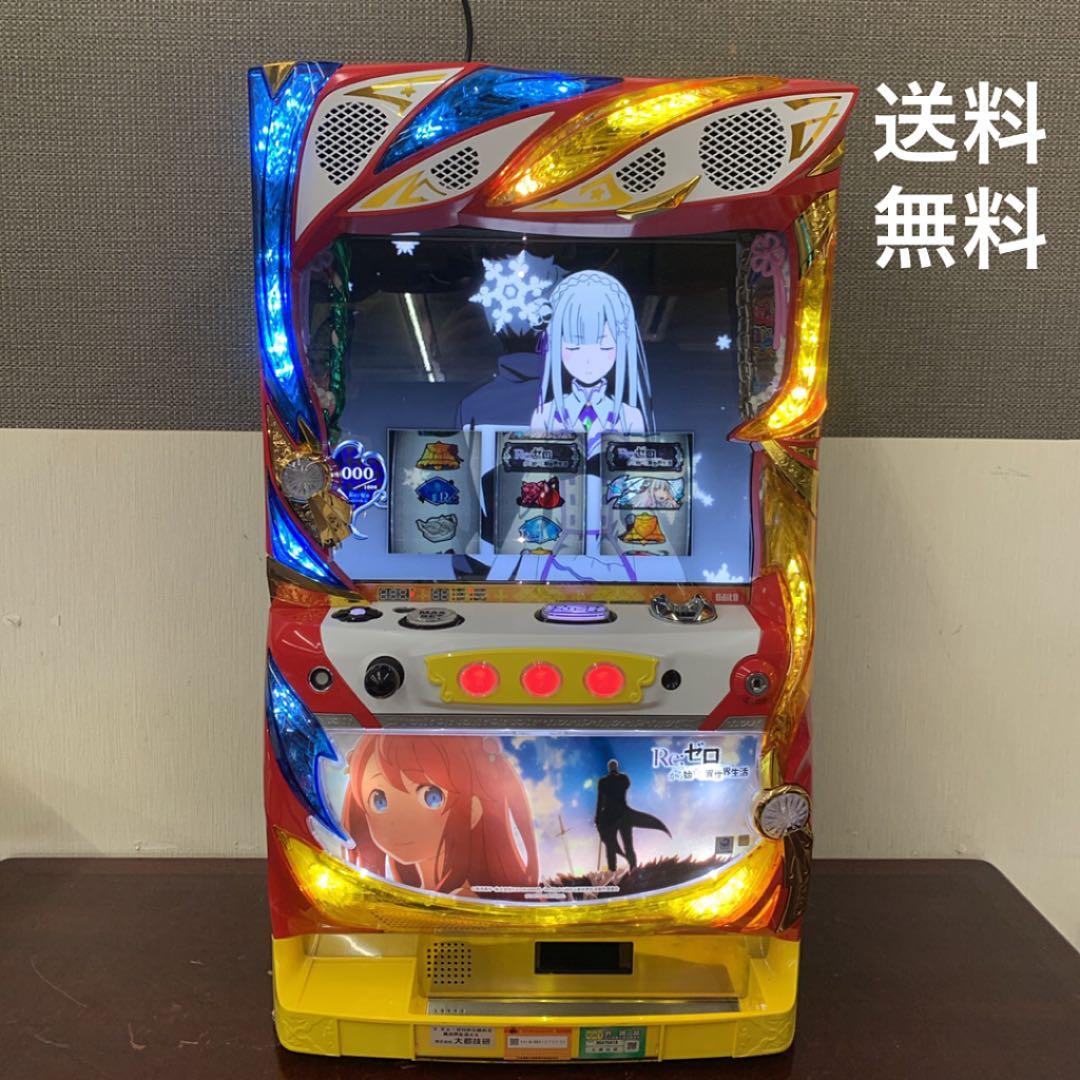 リゼロ スロット実機 剣聖パネル