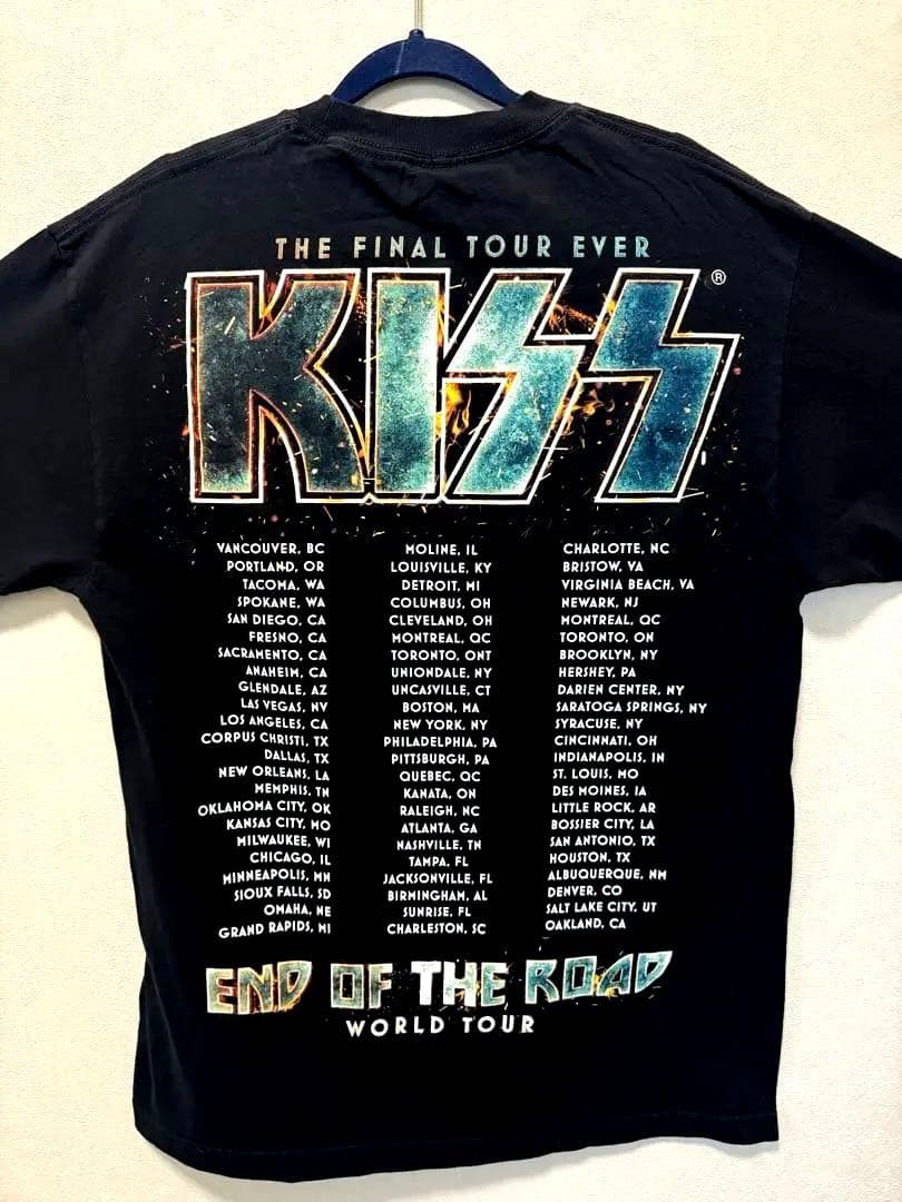 KISS 2012 ツアーTシャツ Lサイズ alstyle KISS 2012 ツアーTシャツ L