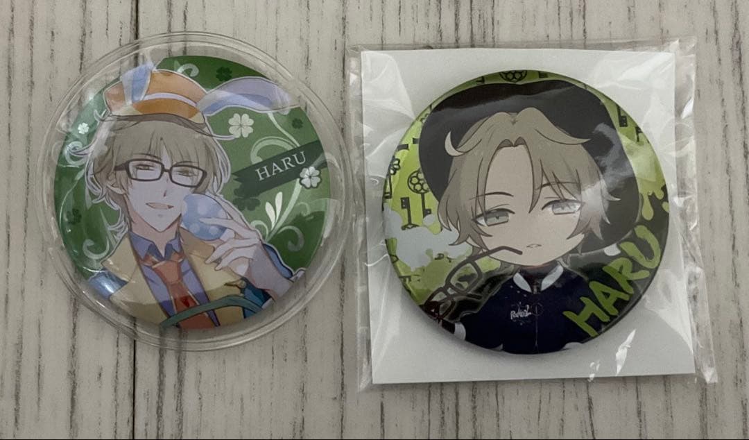 ツキウタ 弥生春 缶バッジ - メルカリ