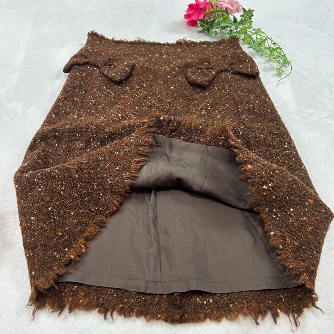 I911 S ジュンヤワタナベコムデギャルソン ひざ丈スカート レディース