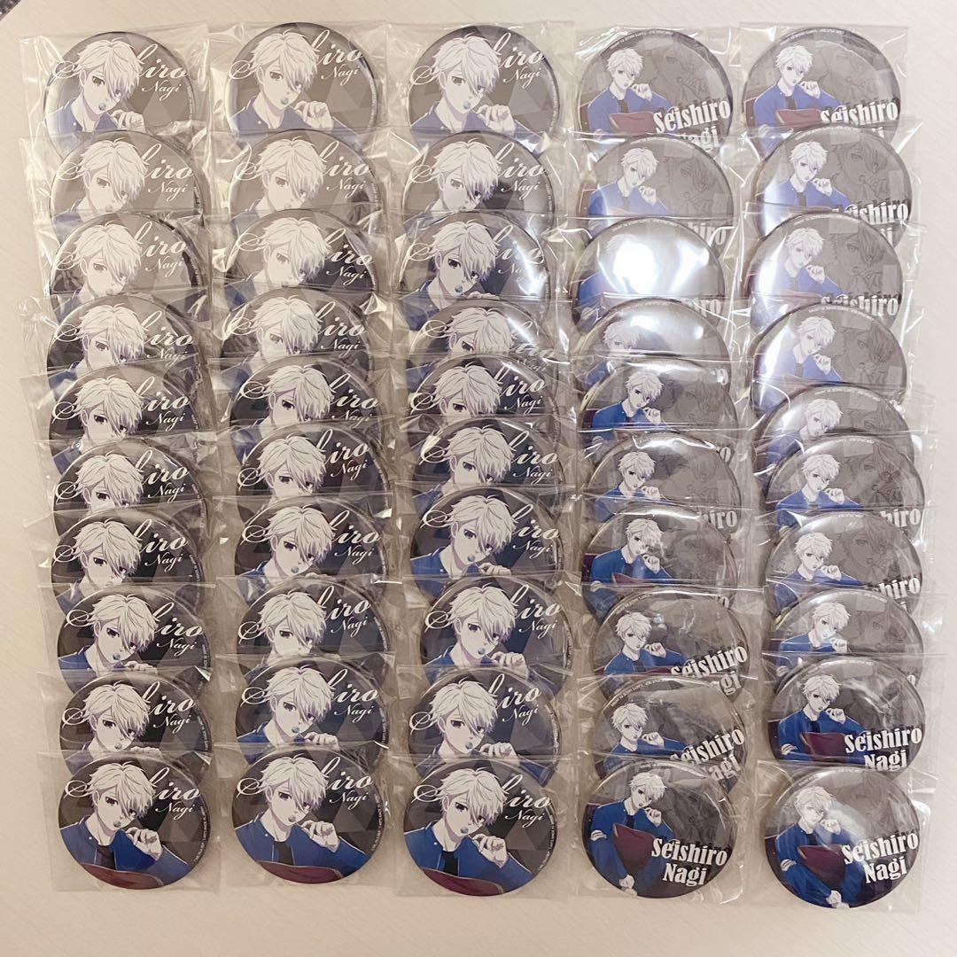 あんスタ 大神晃牙 フィーチャー2 缶バッジ 開花前 25個 セット