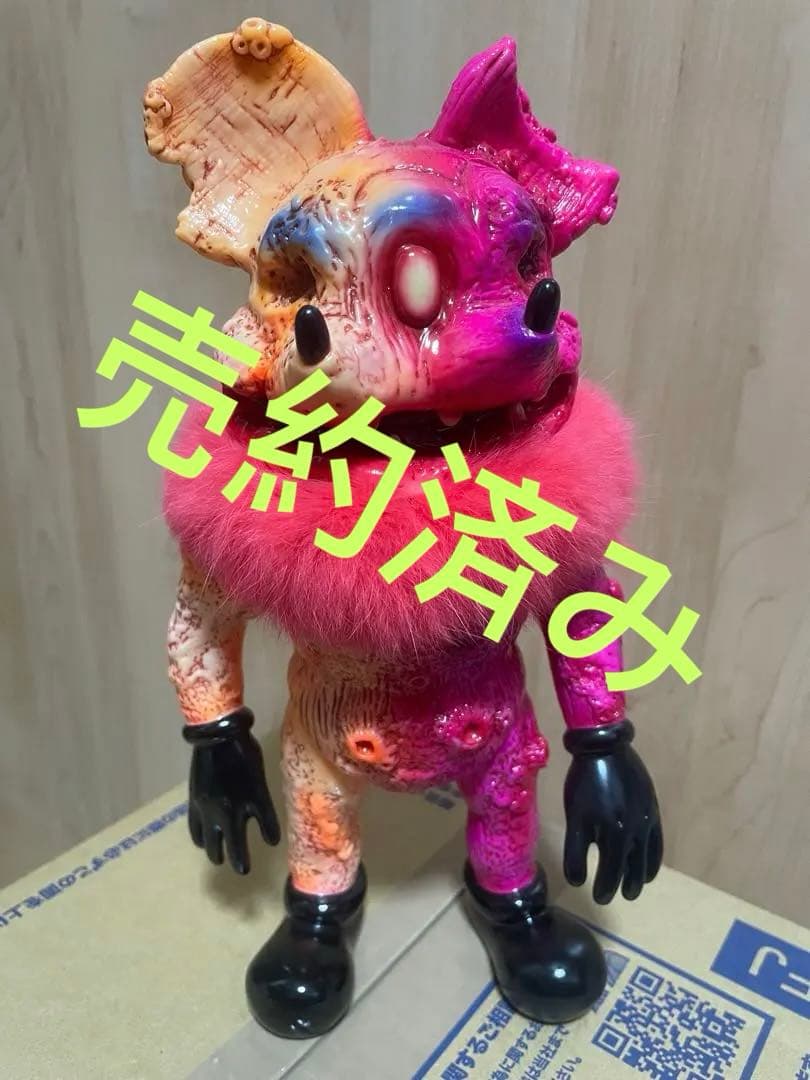 DIE MOUSE ミッキーマウス ソフビ