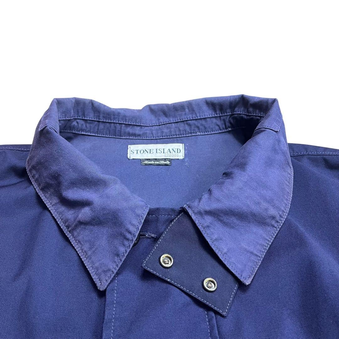 01SS STONE  レジンライニング ヴァージンウールジャケット