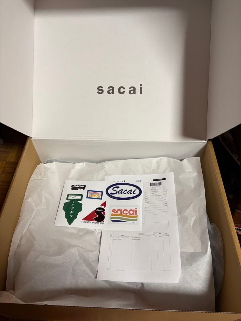 ジャケット・アウター Sacai Carhartt Washed Duck HoodedBlouson